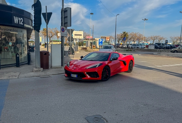 Chevrolet Corvette C8 Stingray
