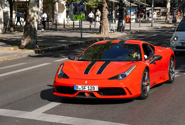 Ferrari 458 Speciale