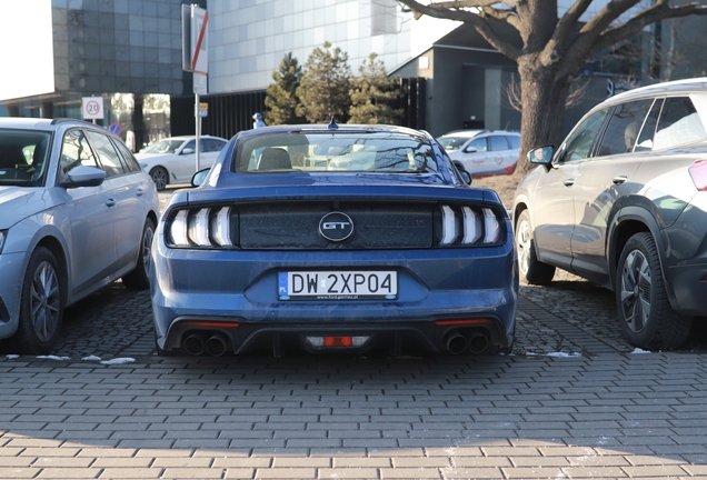 Ford Mustang GT 2018