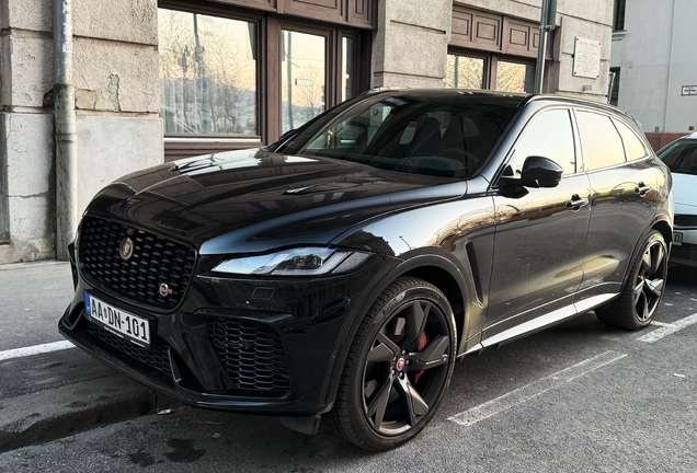 Jaguar F-PACE SVR 2021