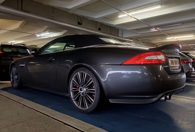 Jaguar XKR Convertible 2012