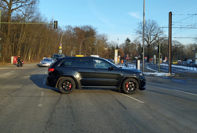 Jeep Grand Cherokee SRT 2013
