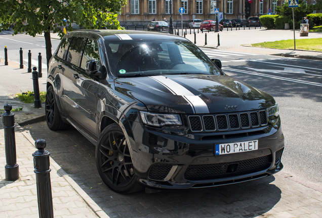Jeep Grand Cherokee Trackhawk Manhart GC800