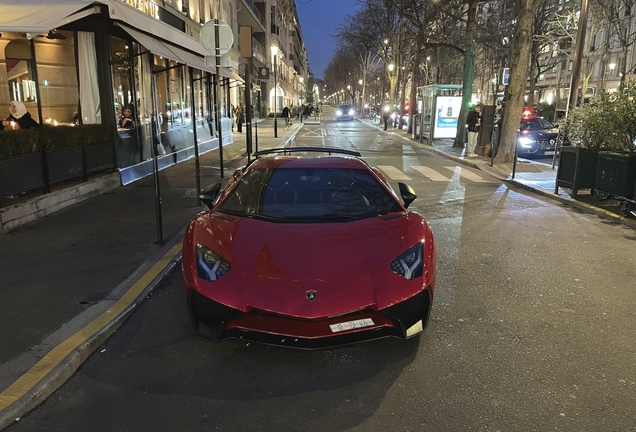 Lamborghini Aventador LP750-4 SuperVeloce