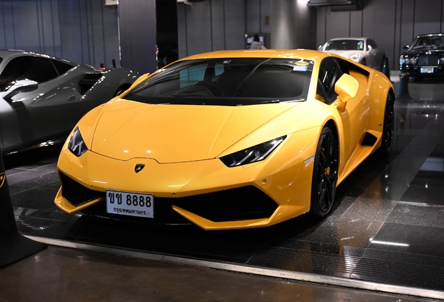 Lamborghini Huracán LP610-4