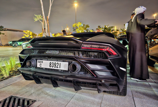 Lamborghini Huracán LP640-4 EVO Spyder