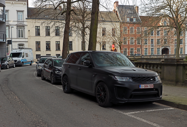 Land Rover Range Rover Sport SVR 2018