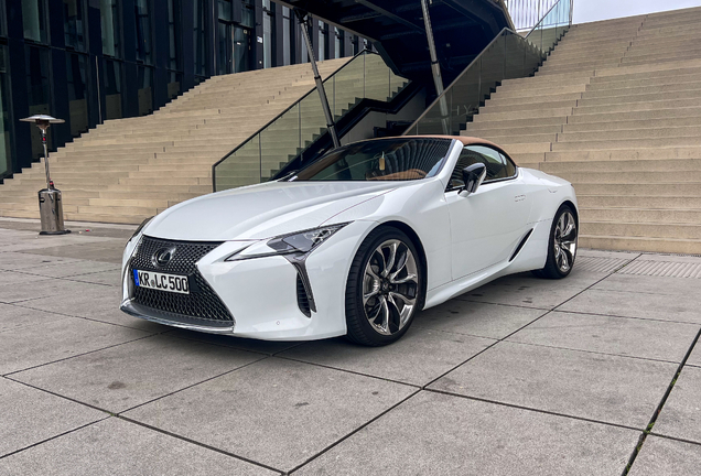 Lexus LC 500 Convertible