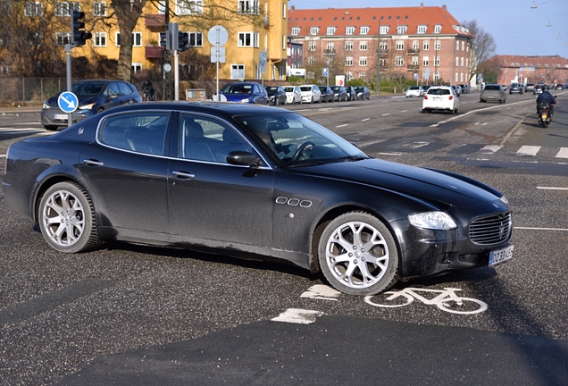 Maserati Quattroporte