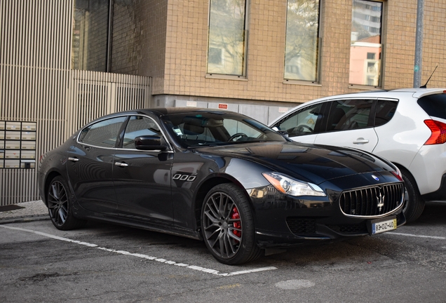 Maserati Quattroporte S Q4 2013