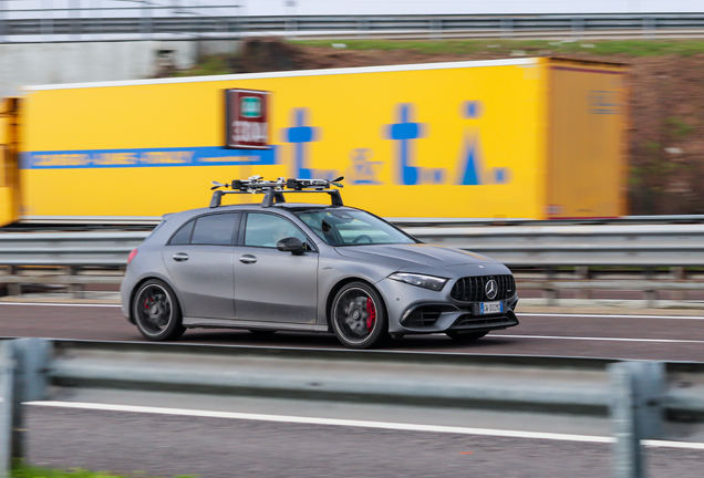 Mercedes-AMG A 45 S W177 2023