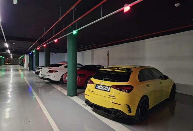 Mercedes-AMG A 45 S W177 2023