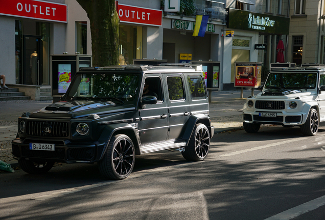 Mercedes-AMG Brabus G B40-700 Widestar W463 2018