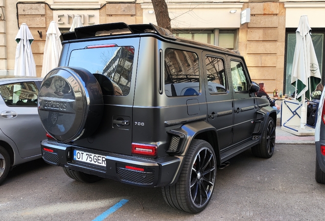 Mercedes-AMG Brabus G B40-700 Widestar W463 2018