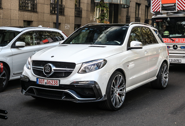 Mercedes-AMG Brabus GLE B63S-850