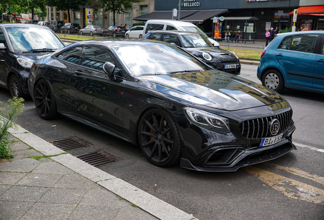 Mercedes-AMG Brabus S B40S-800 Coupé C217 2018
