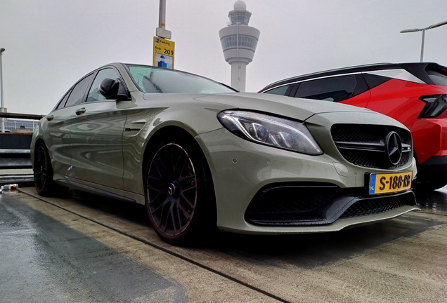 Mercedes-AMG C 63 S W205