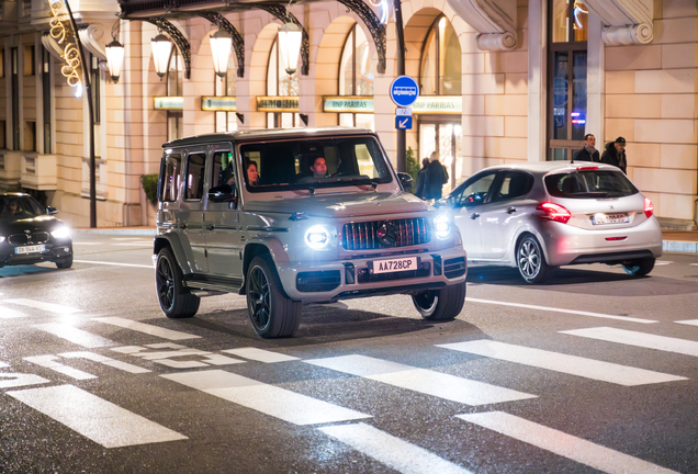Mercedes-AMG G 63 W463 2018