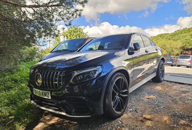 Mercedes-AMG GLC 63 S Coupé C253 2018