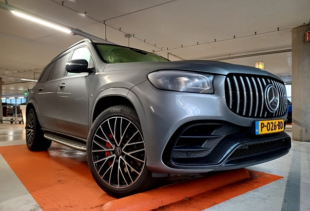 Mercedes-AMG GLS 63 X167
