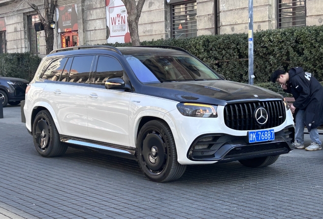 Mercedes-AMG GLS 63 X167 2024