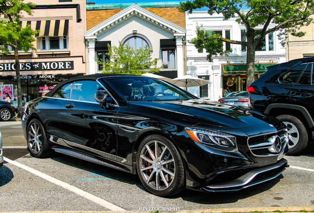 Mercedes-AMG S 63 Convertible A217