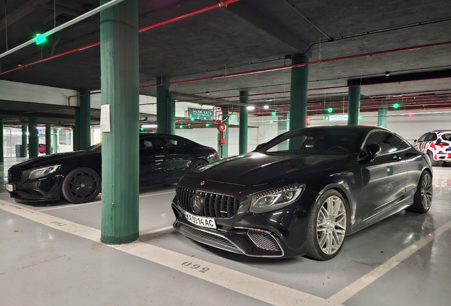 Mercedes-AMG S 63 Coupé C217 2018
