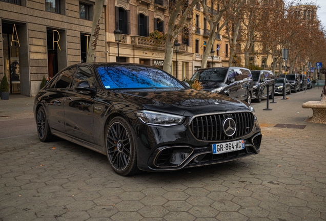 Mercedes-AMG S 63 E-Performance W223