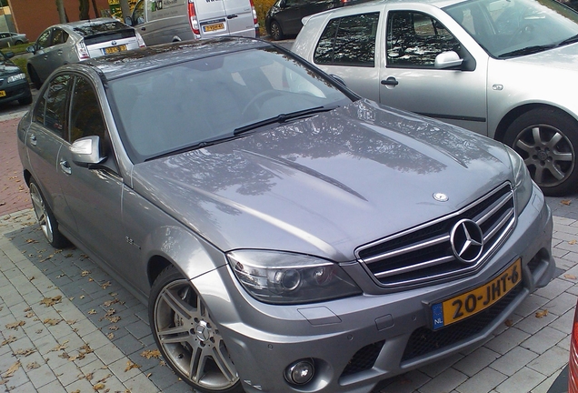 Mercedes-Benz C 63 AMG W204