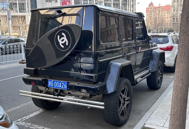 Mercedes-Benz G 500 4X4²