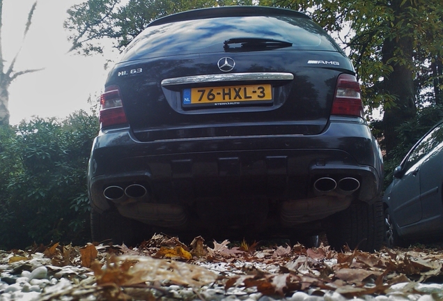 Mercedes-Benz ML 63 AMG W164
