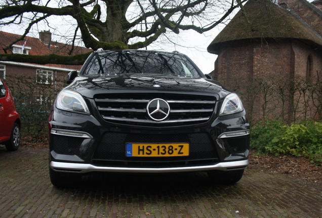 Mercedes-Benz ML 63 AMG W166
