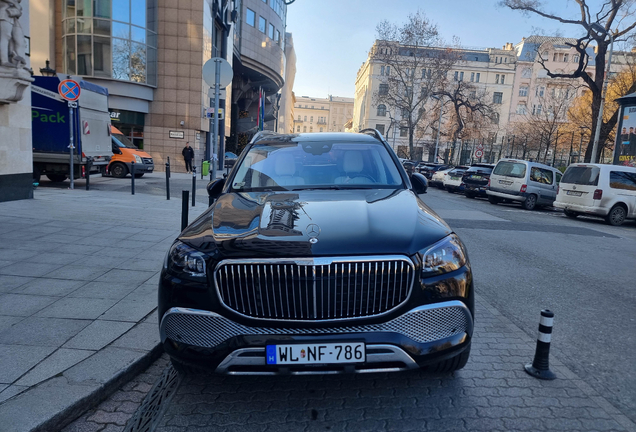 Mercedes-Maybach GLS 600