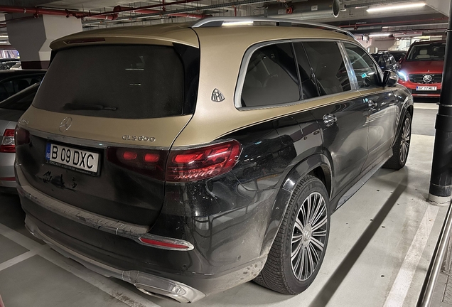 Mercedes-Maybach GLS 600 2024