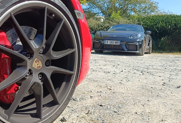 Porsche 718 Spyder