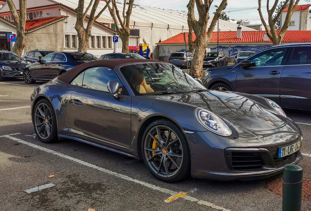 Porsche 991 Carrera 4S Cabriolet MkII