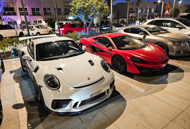 Porsche 991 GT3 RS MkII
