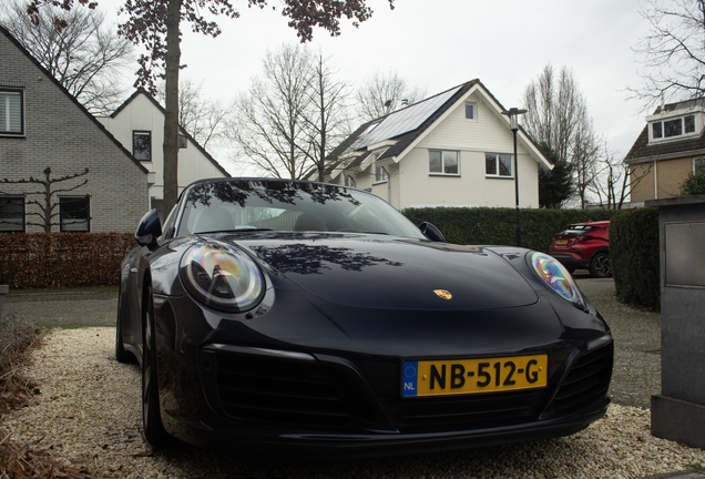 Porsche 991 Targa 4S MkII