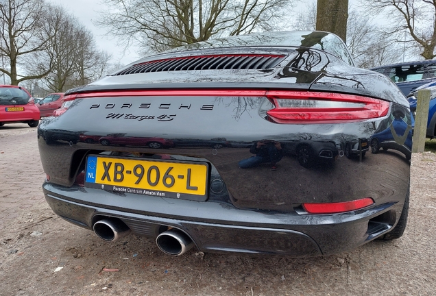 Porsche 991 Targa 4S MkII