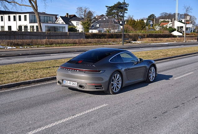 Porsche 992 Carrera 4S MkI