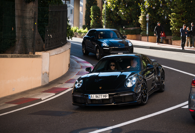 Porsche 992 Turbo S MkI