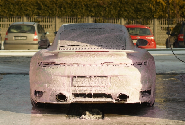 Porsche 992 Turbo S