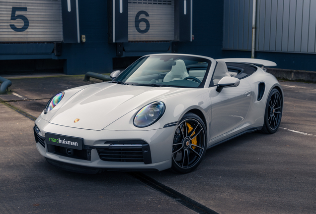Porsche 992 Turbo S Cabriolet