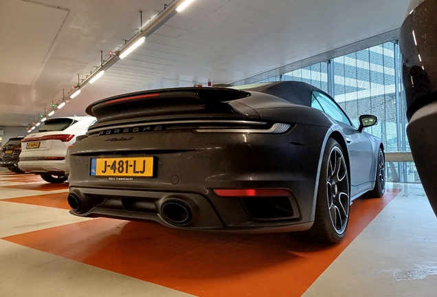 Porsche 992 Turbo S Cabriolet MkI