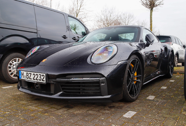 Porsche 992 Turbo S MkI
