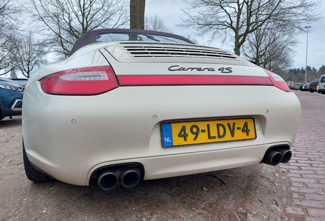 Porsche 997 Carrera 4S Cabriolet MkII