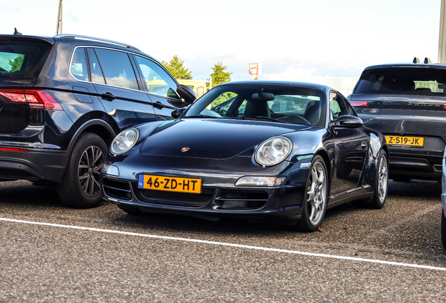 Porsche 997 Carrera 4S MkI