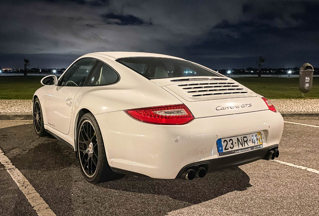 Porsche 997 Carrera GTS