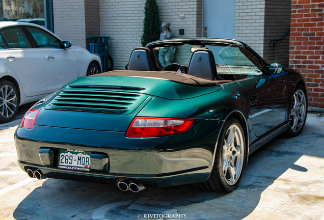 Porsche 997 Carrera S Cabriolet MkI