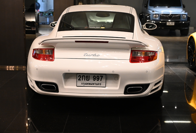 Porsche 997 Turbo MkI